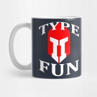 Type II Fun Spartan Alternate Design Mug